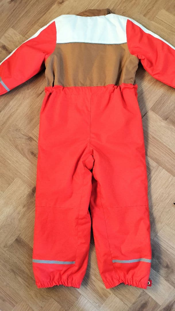 【美品】mini rodini オーバーオール　スノーウェア　116