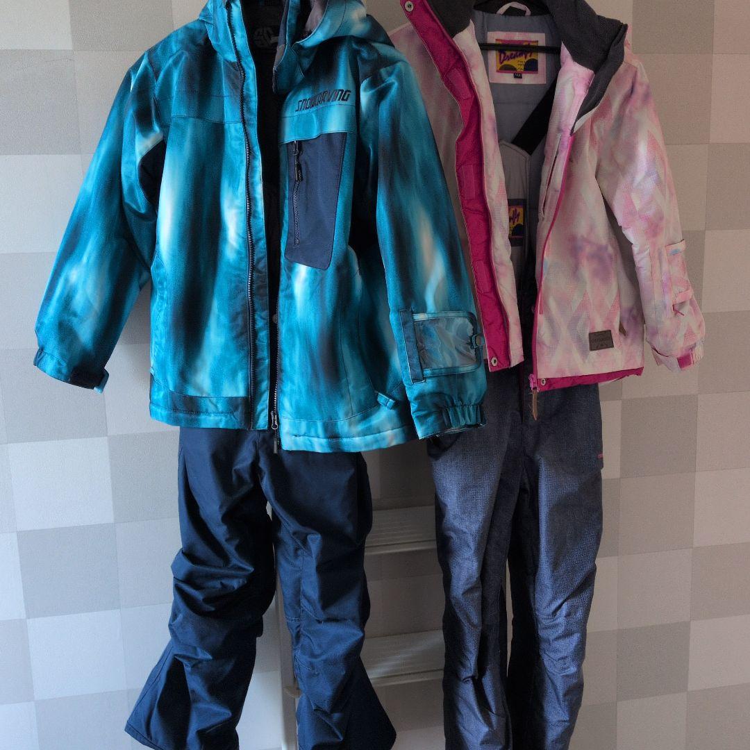 子ども用スキーウェアセット 150サイズ TQS