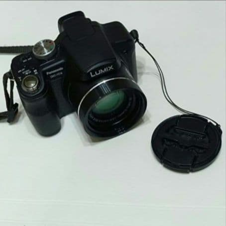 美品 Panasonic LUMIX FZ DMC-FZ18-K ライカレンズ