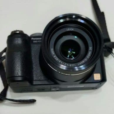 美品 Panasonic LUMIX FZ DMC-FZ18-K ライカレンズ
