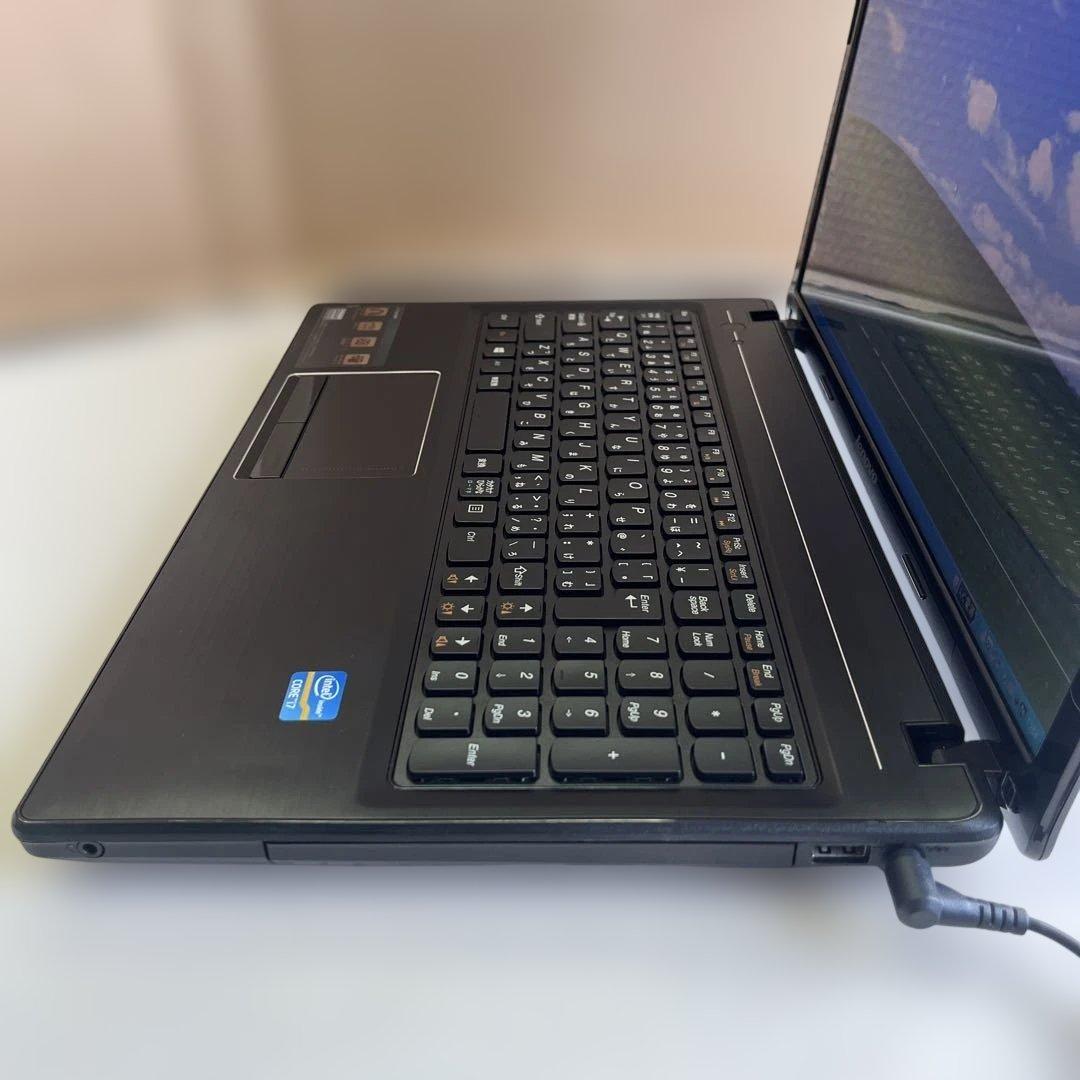 ☆格安超美品XP☆Office2007☆レノボ15.6インチPC☆第3世代i7☆