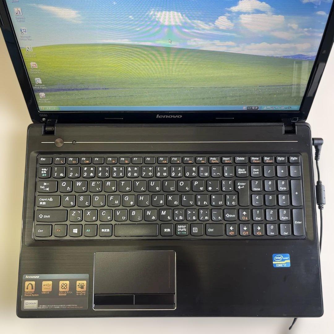 ☆格安超美品XP☆Office2007☆レノボ15.6インチPC☆第3世代i7☆