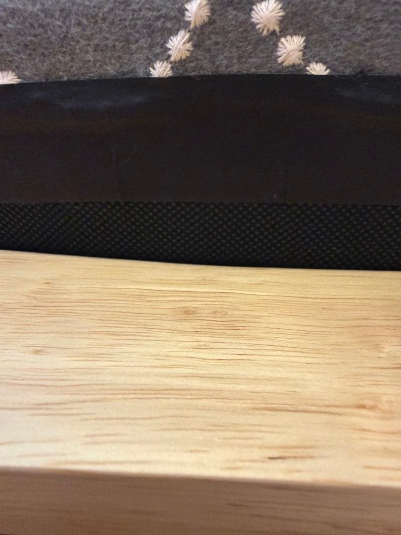 ミナペルホネン生地使用スツール　イス　オットマン チェア　インテリア　家具