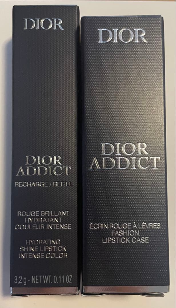 DIOR アディクト リップスティック120リフィル　ケース　チュチュ