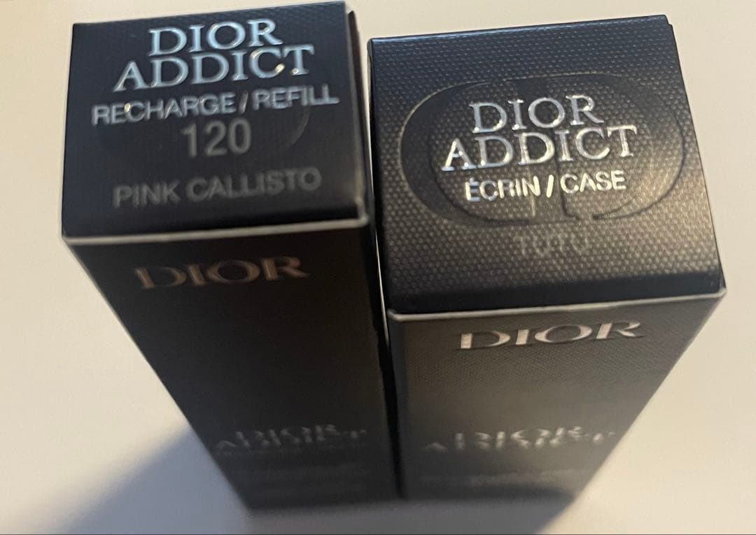 DIOR アディクト リップスティック120リフィル　ケース　チュチュ