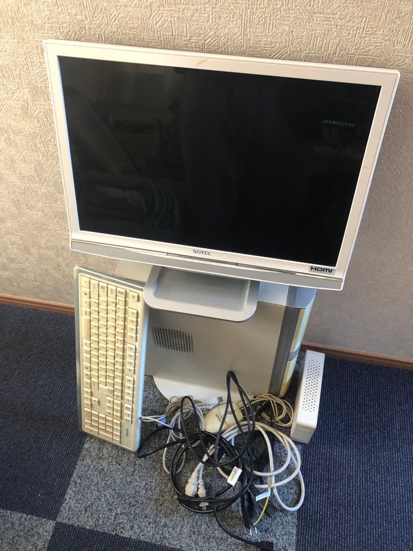 パソコンSSD化済み(Windows11＆office2021)完動品