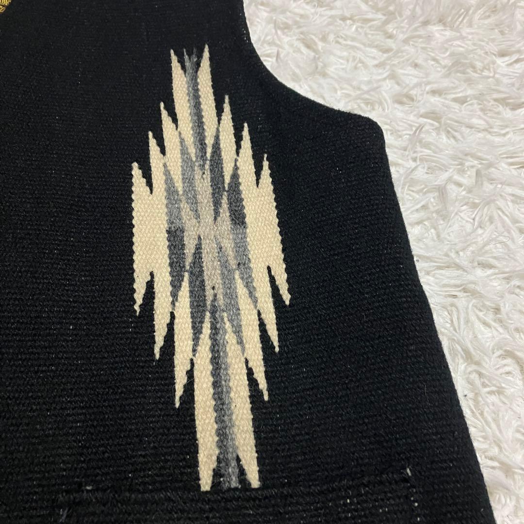 美品　CENTINELA ベスト 36サイズ ブラック