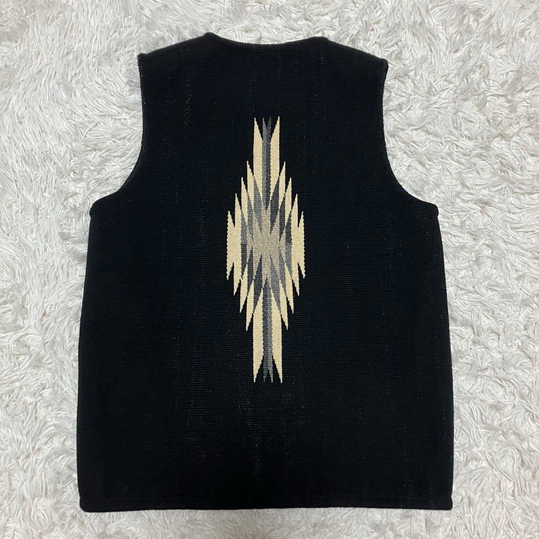 美品　CENTINELA ベスト 36サイズ ブラック