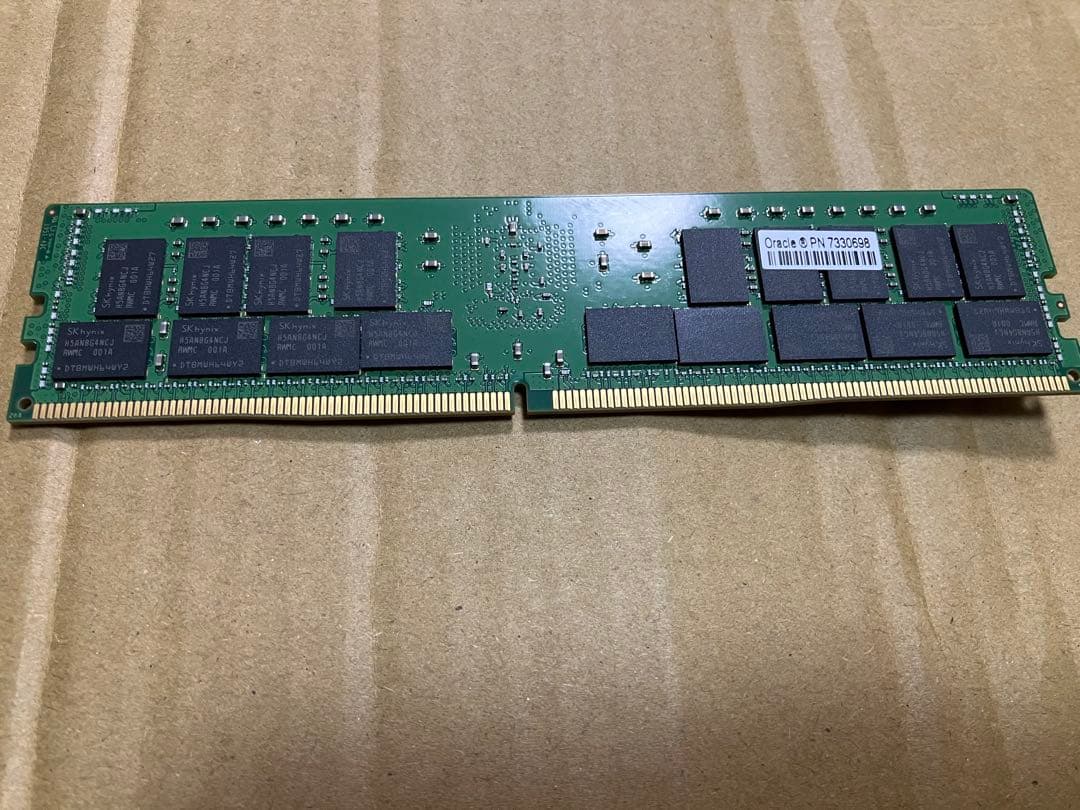 SK hynix 32GB DDR4 PC4-2933Y メモリー