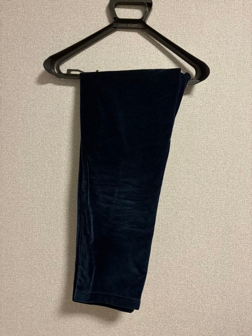 【美品/3ピース】BARENA ベルベット セットアップ スーツ バレナ 48