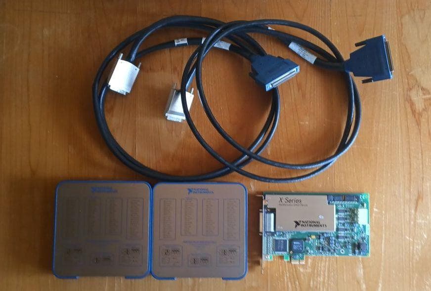 [NCNR]データ収録ボードNI PCIe-6353