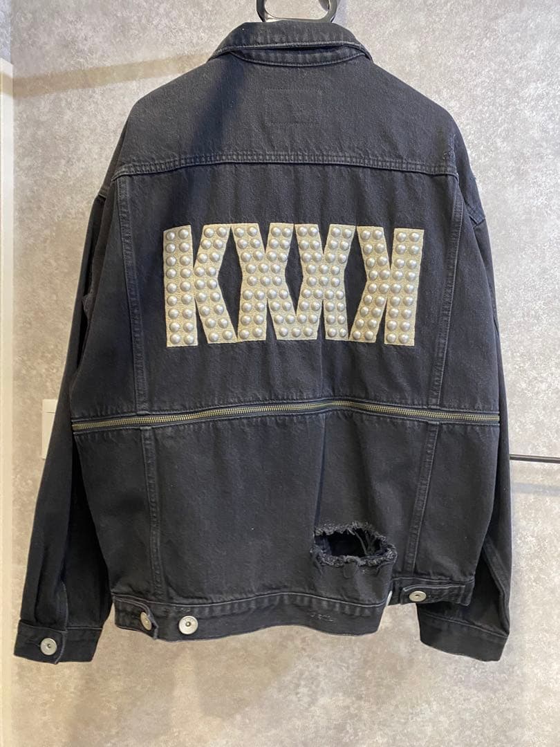 倖田來未× GYDA デニムジャケット