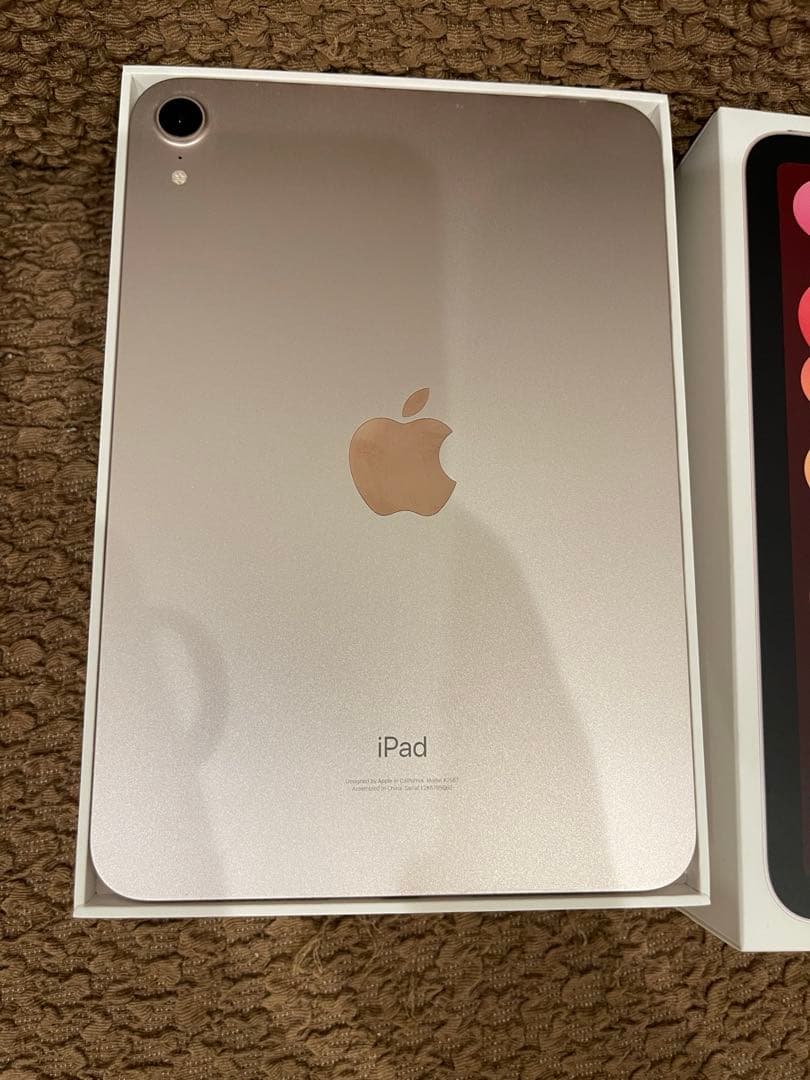 iPad mini第6世代wifi版64GBピンク美品