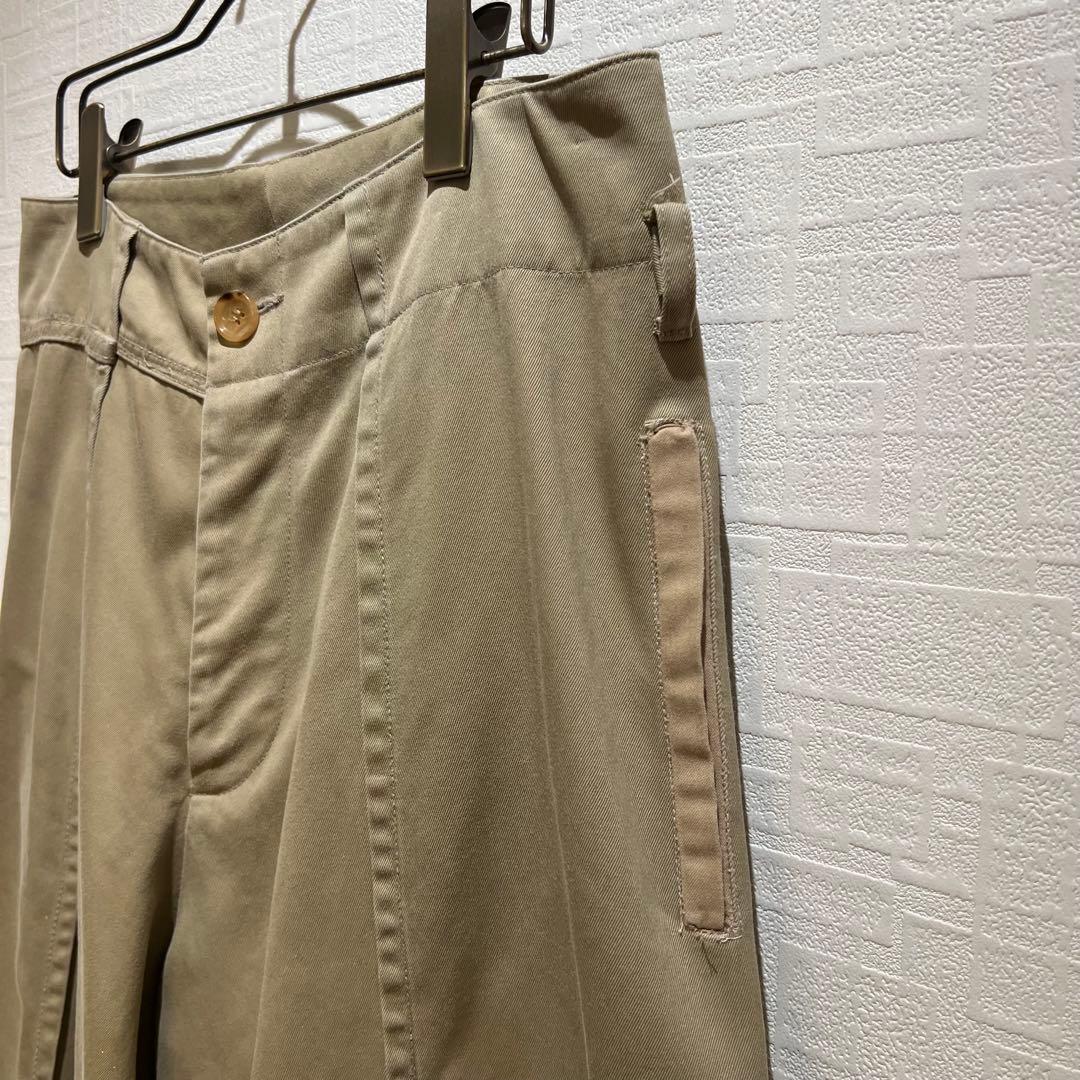 Comme des Garcons AW2003 コットンチノパンツ