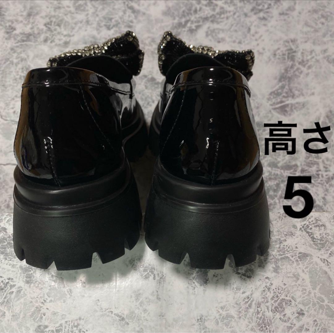 ✨️新品✨️ STACCATO スタッカート ビッグリボン ローファー 24.0