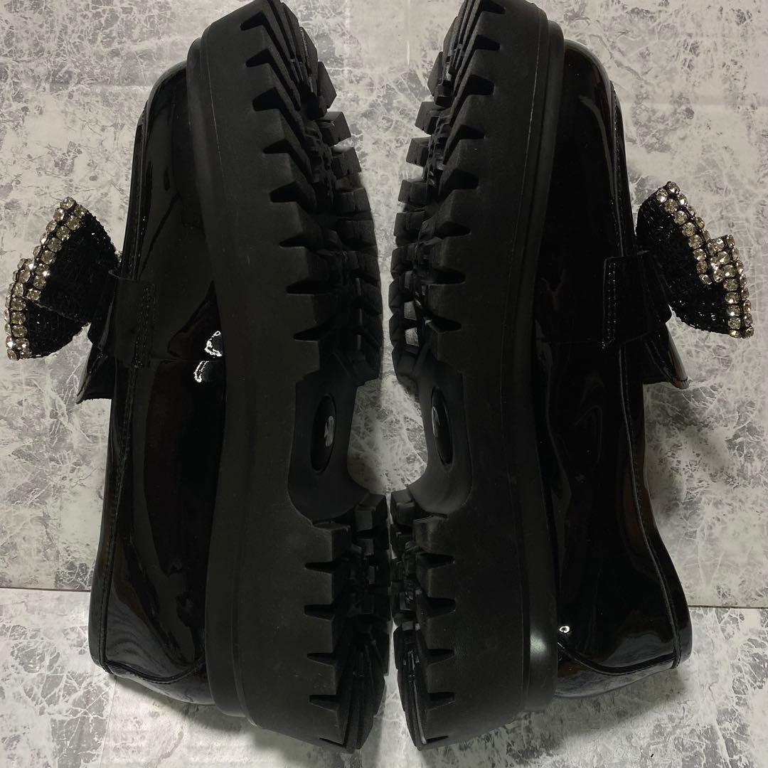 ✨️新品✨️ STACCATO スタッカート ビッグリボン ローファー 24.0