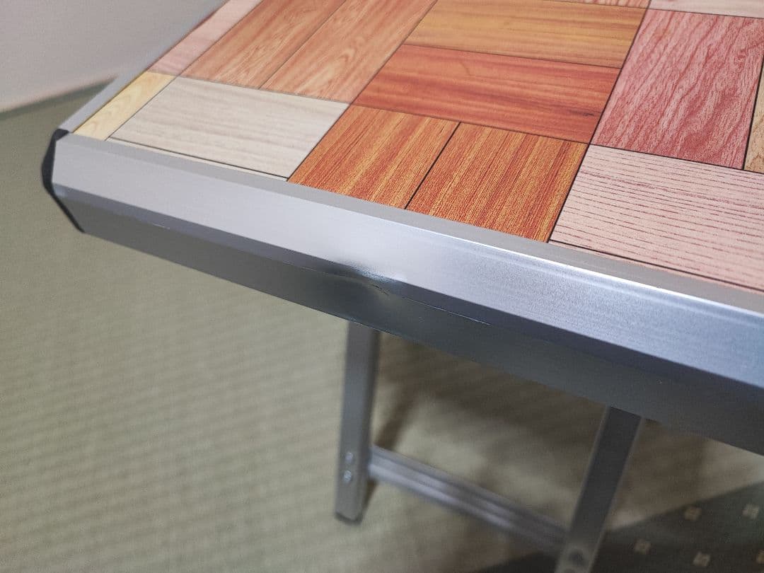 ※値下げ　コールマン テーブル ナチュラルモザイクファミリーリビングセットプラス