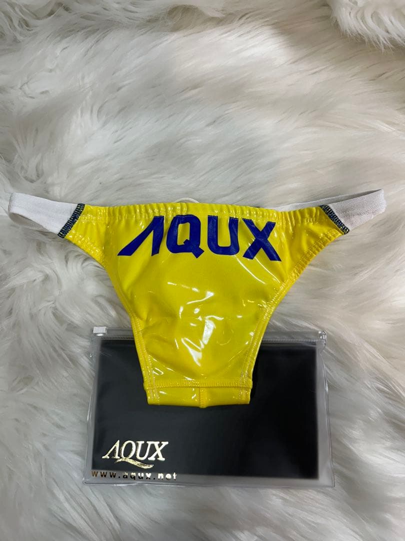 【新品未使用】AQUX⭐︎完売品⭐︎Brazilian Bikinis\"Yellow