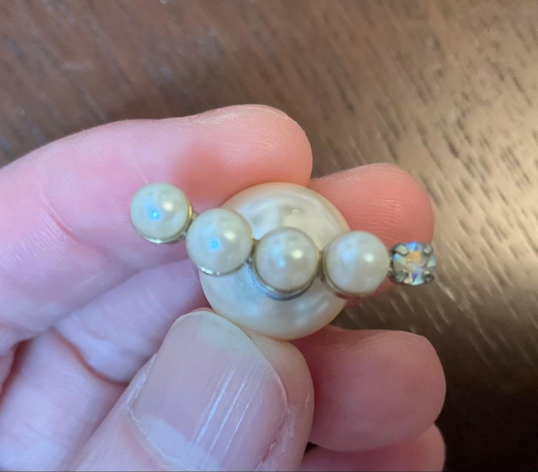 MAYU パールピアス【滝クリさん着用モデル】