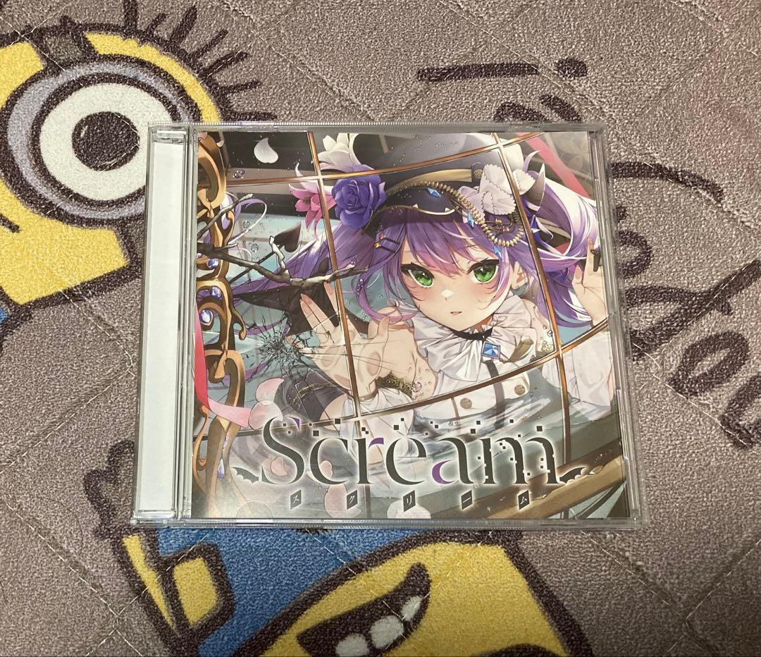 常闇トワ1stEP 「Scream」Tokoyami Towa ホロライブ CD