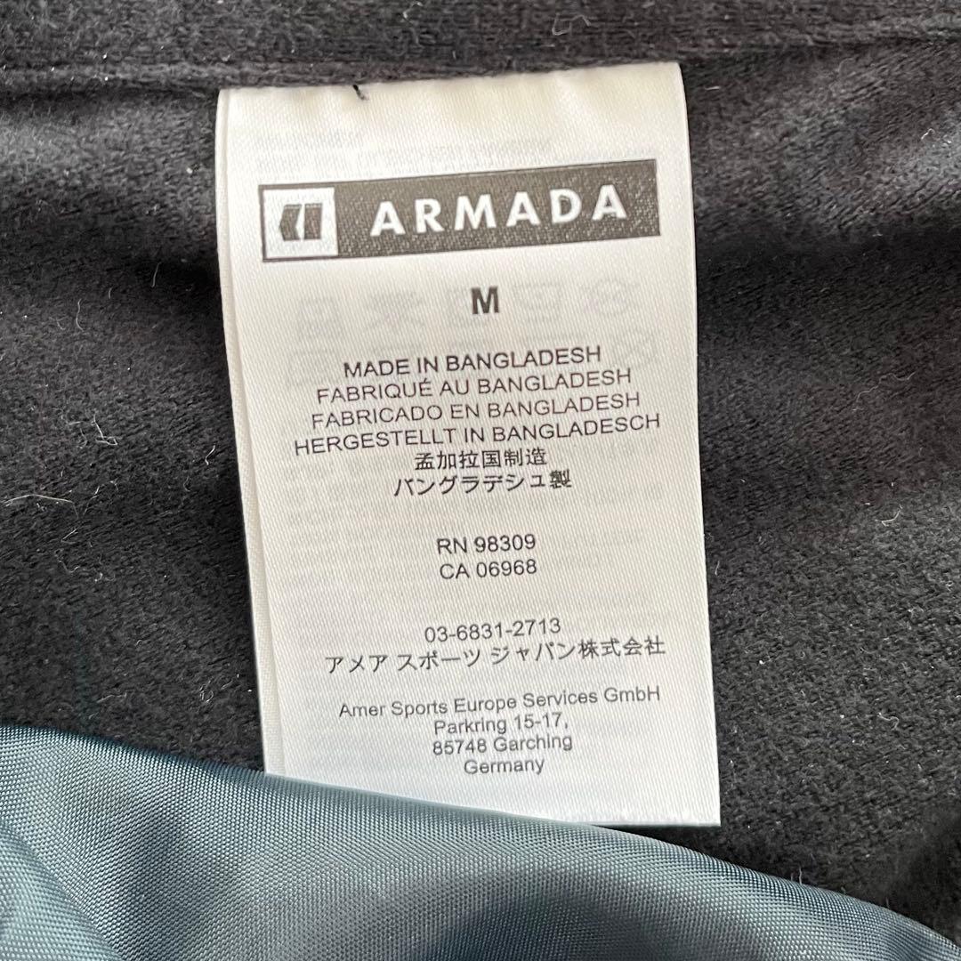 ARMADA アルマダ スキー・スノーボードウェア ビブパンツ Mサイズ 黒