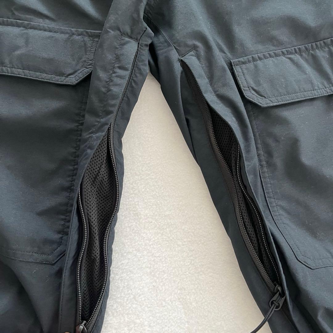 ARMADA アルマダ スキー・スノーボードウェア ビブパンツ Mサイズ 黒