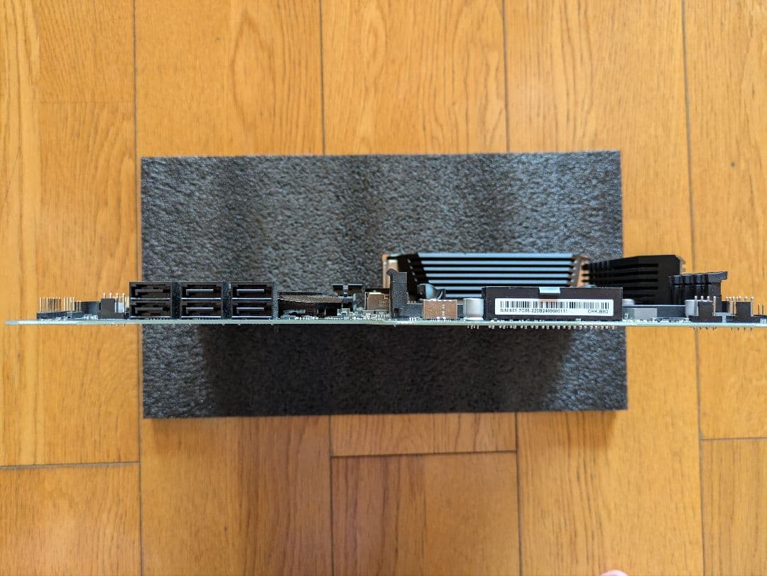 MSI MPG B550 GAMING PLUS マザーボード