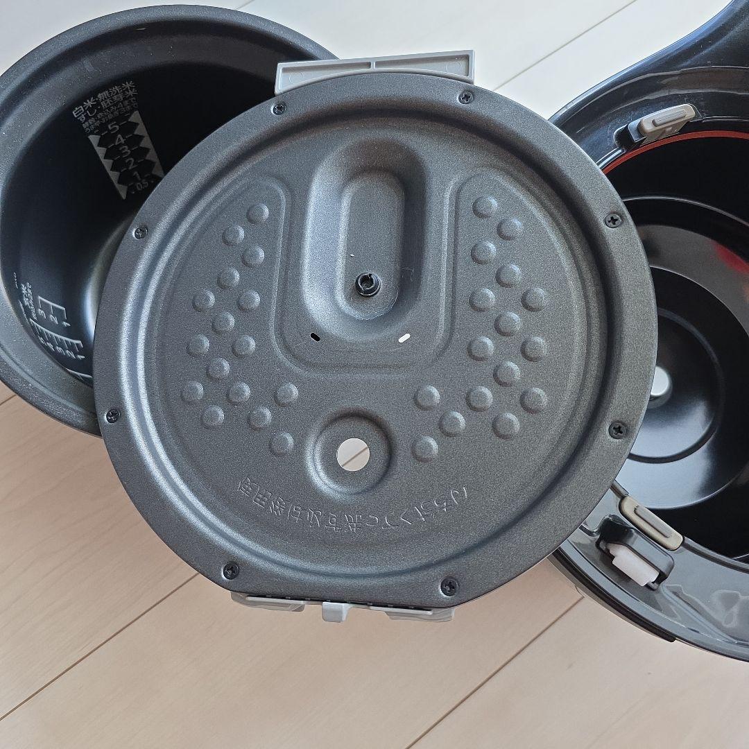 三菱 炊飯器 ブラックNJ-BWD10-B