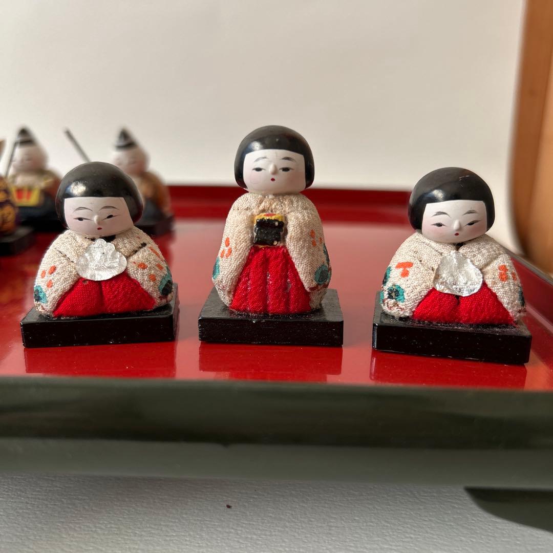 雛人形　お雛様　豆雛