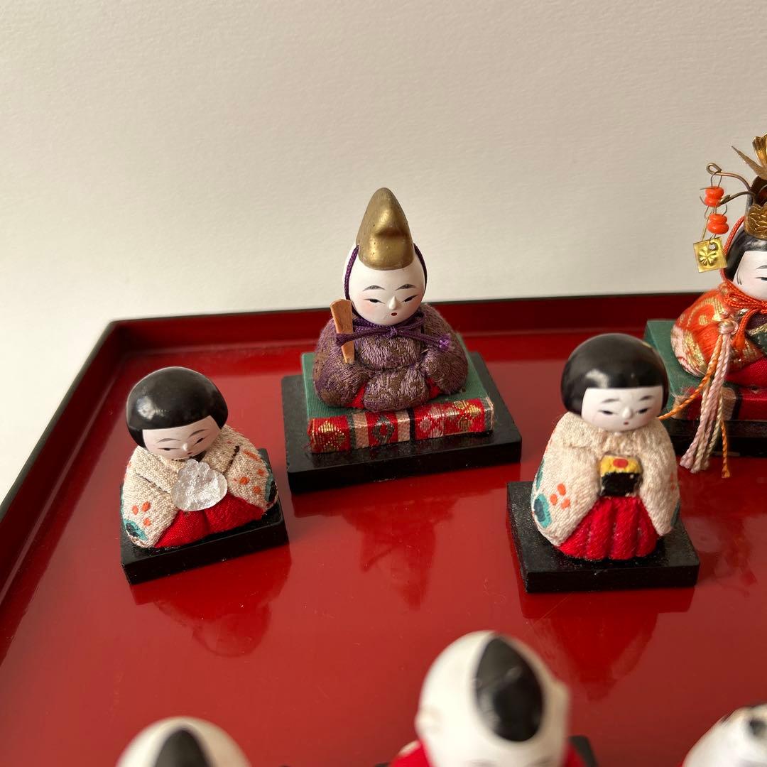 雛人形　お雛様　豆雛