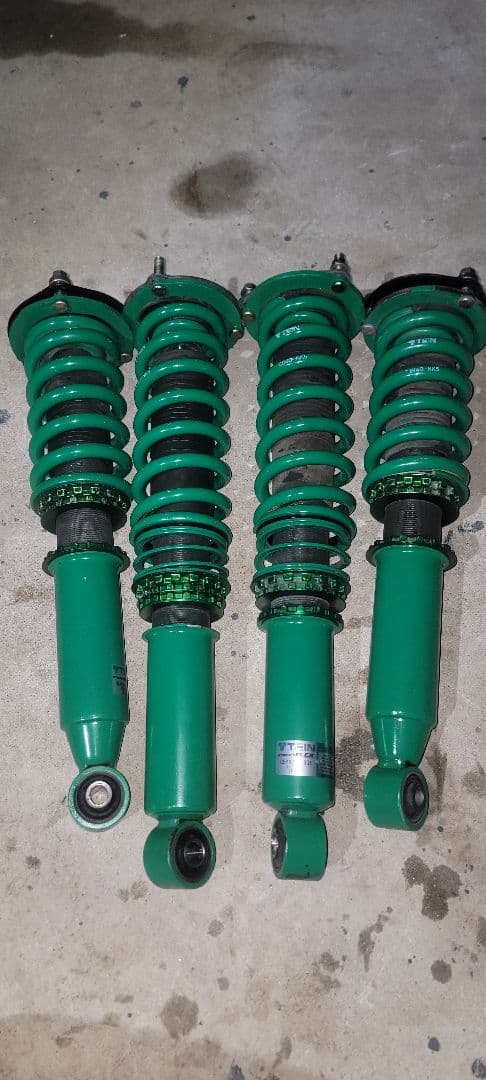 セルシオ30 後期　テイン　車高調