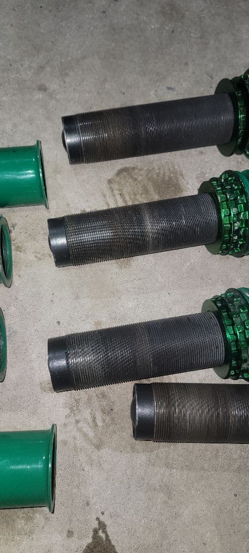 セルシオ30 後期　テイン　車高調