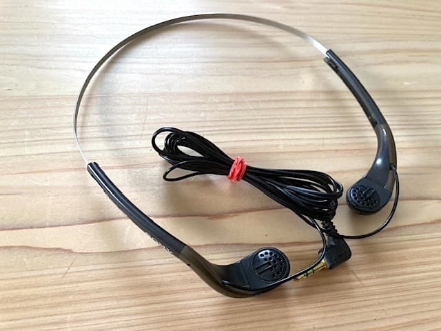 超希少美品 高音質 整備済完全動作品 バーチカル ヘッドホン MDR-W12
