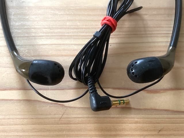 超希少美品 高音質 整備済完全動作品 バーチカル ヘッドホン MDR-W12