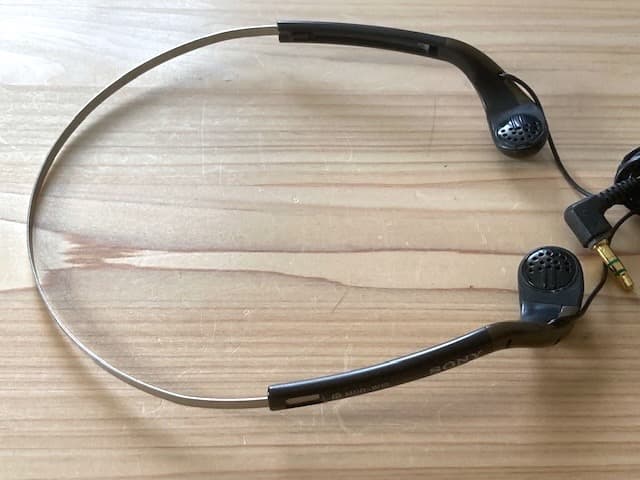 超希少美品 高音質 整備済完全動作品 バーチカル ヘッドホン MDR-W12