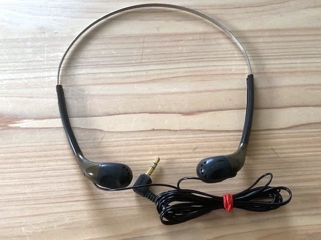 超希少美品 高音質 整備済完全動作品 バーチカル ヘッドホン MDR-W12