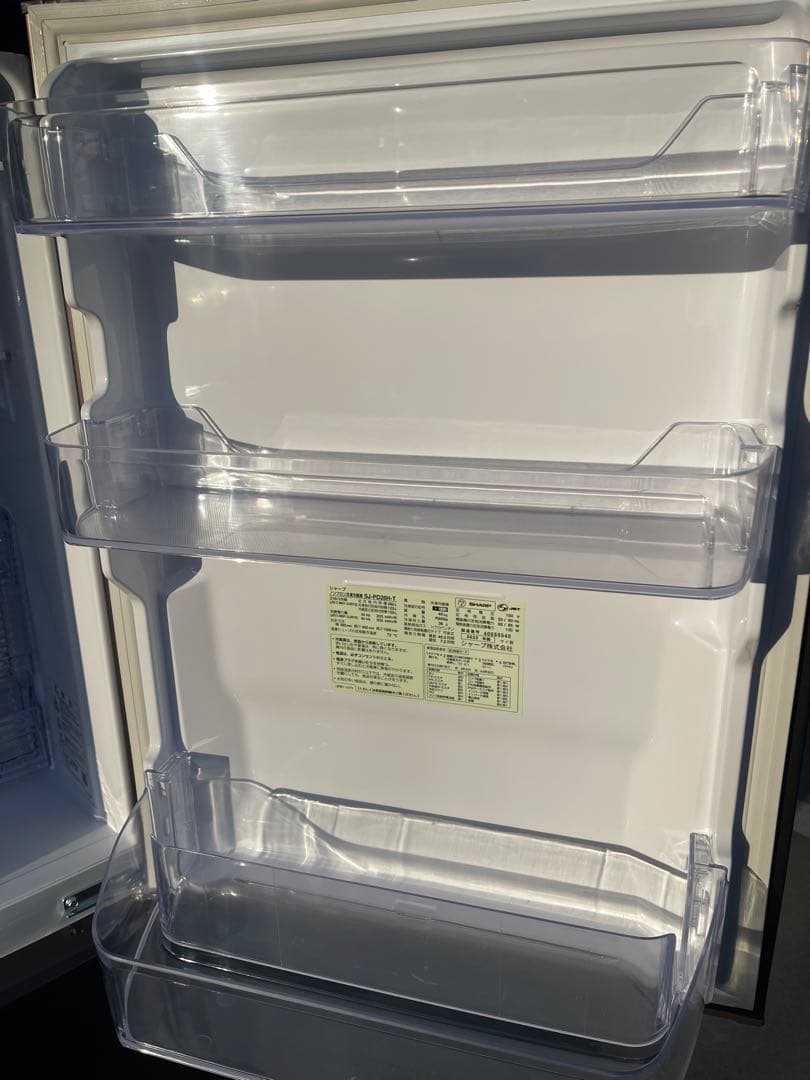 シャープ　2022年　SHARP SJ-PD28H-T 冷凍　冷蔵庫 280L