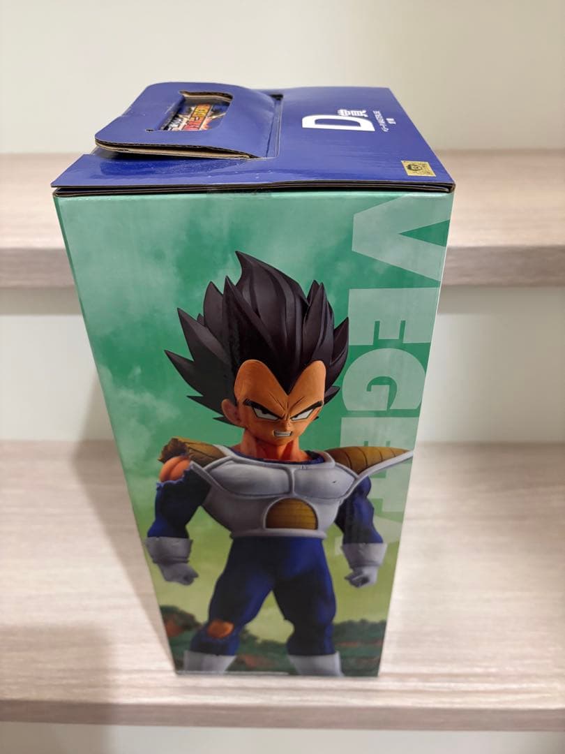 ドラゴンボール VSオムニバスCROSS ベジータ D賞 MASTERLISE