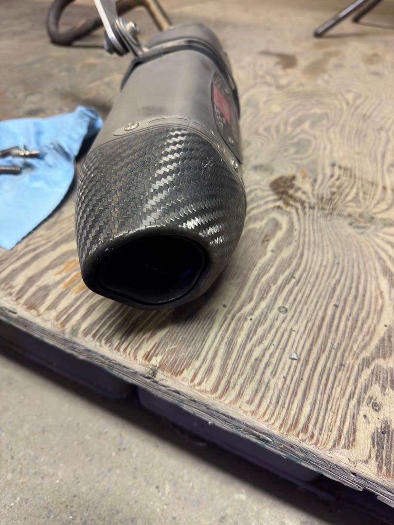 本日限り値引き！マジェスティS SG52Jヨシムラ サイクロンマフラー カーボン