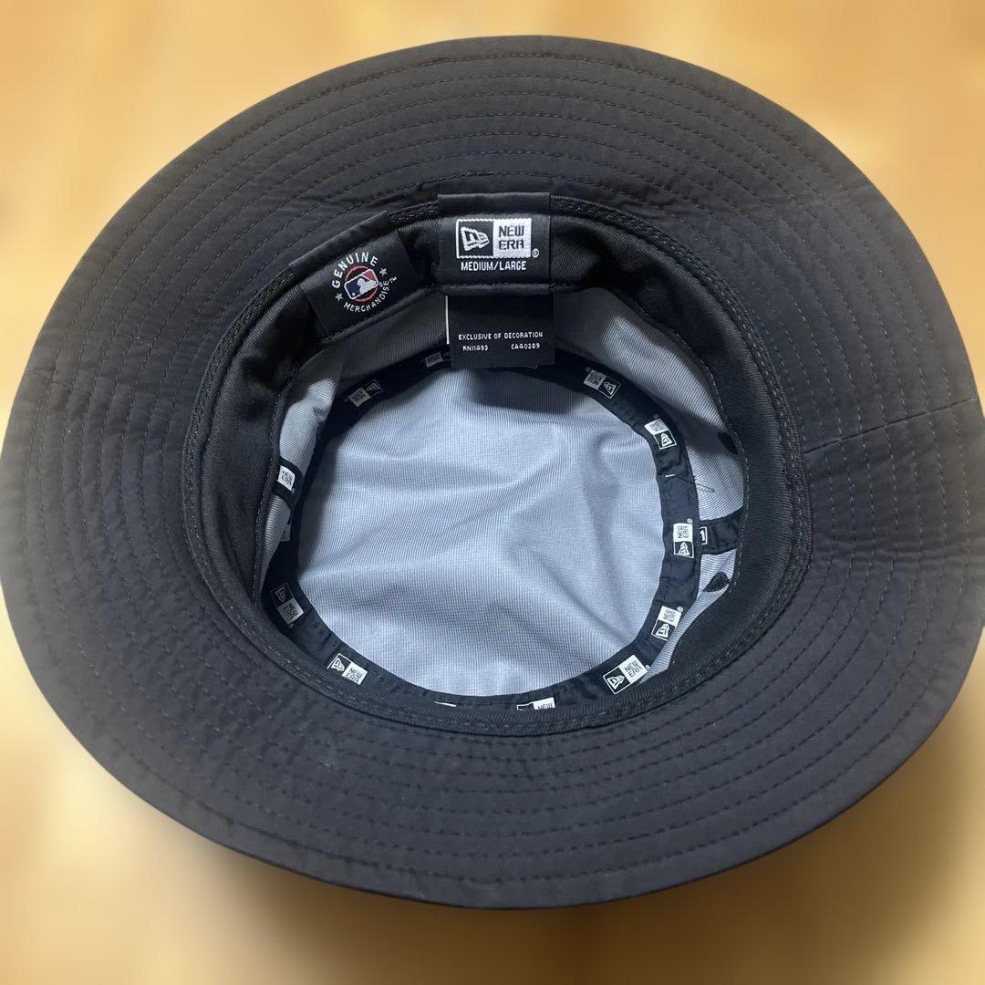 n°21 x MLB x NEWERA Bucket01 バケットハット