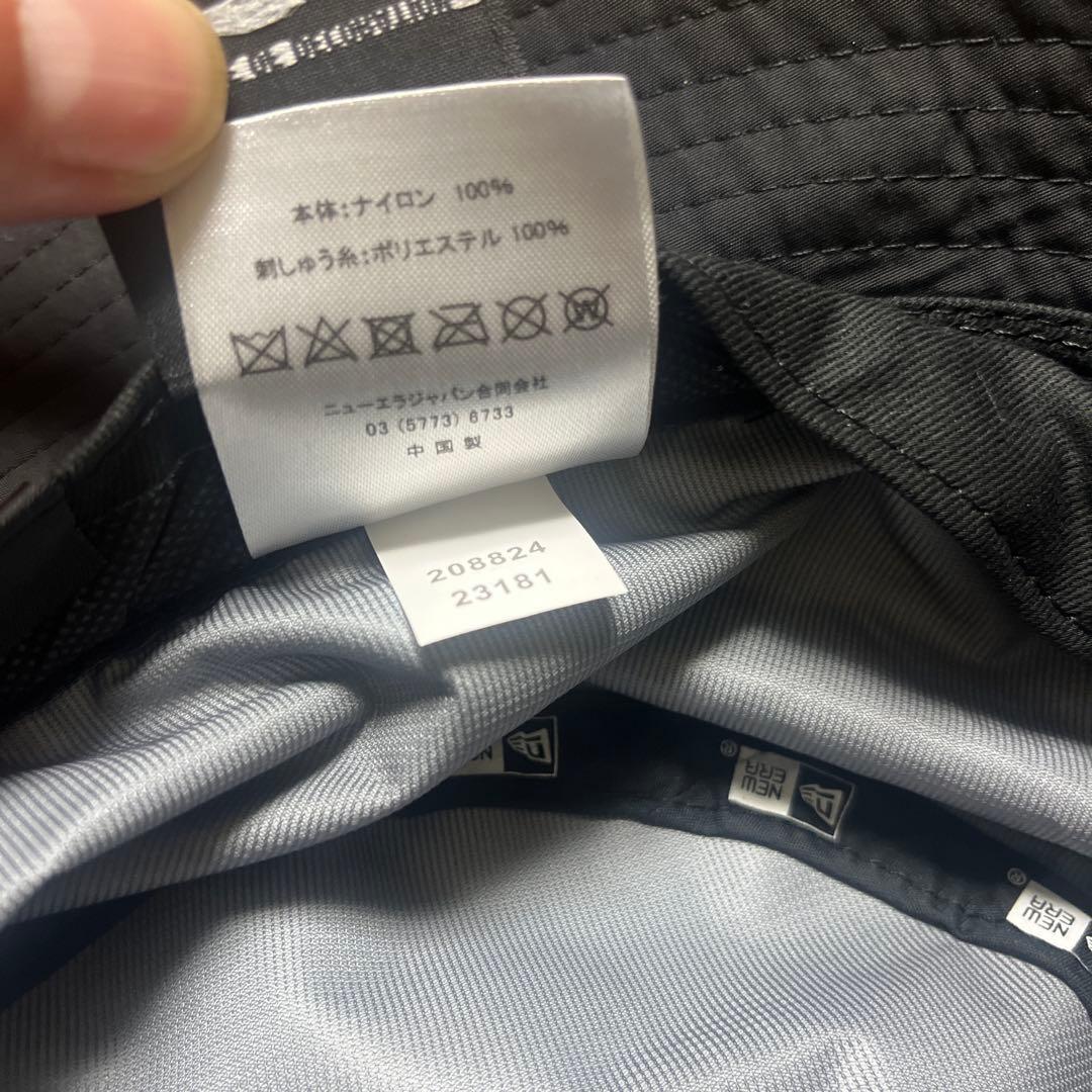 n°21 x MLB x NEWERA Bucket01 バケットハット