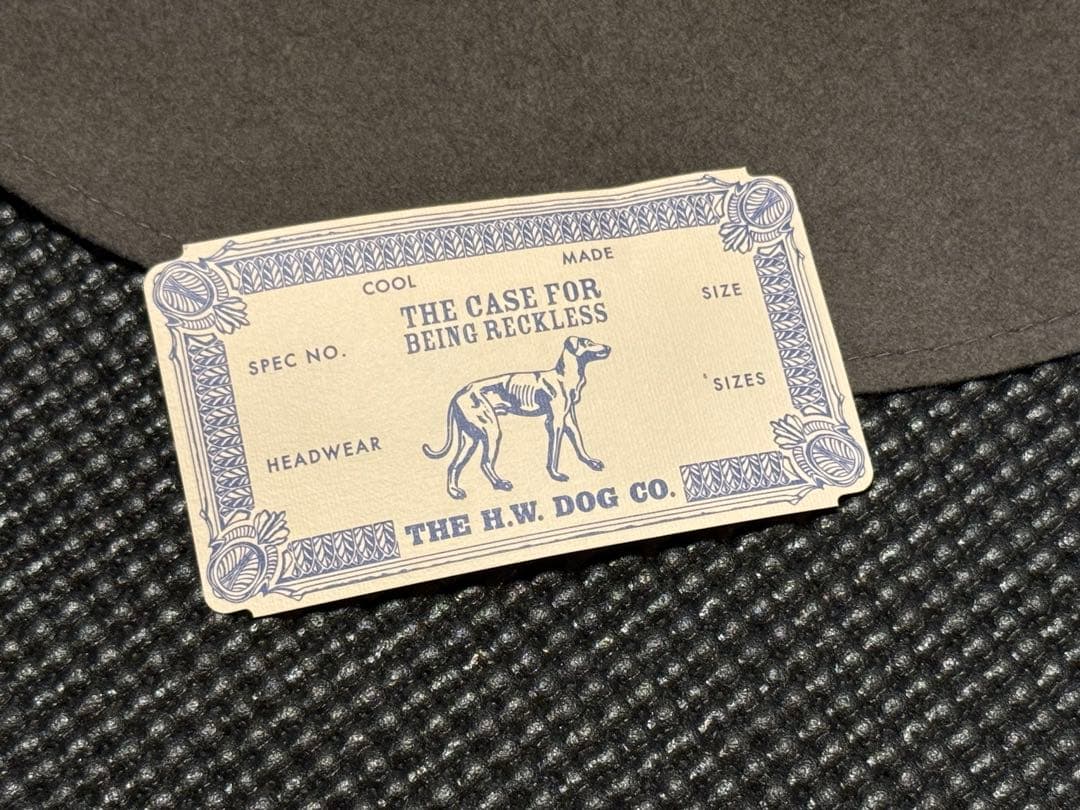 希少!THE H.W.DOG & CO. FRONT-H (34)