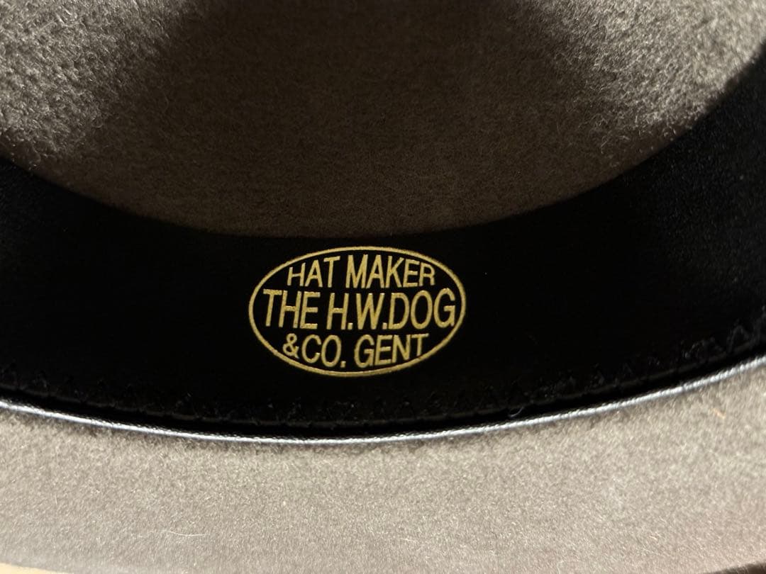 希少!THE H.W.DOG & CO. FRONT-H (34)