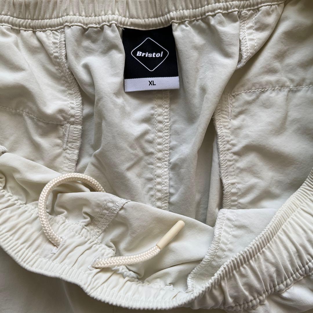 F.C.Real Bristol SOPH. ホワイトショートパンツ　XL