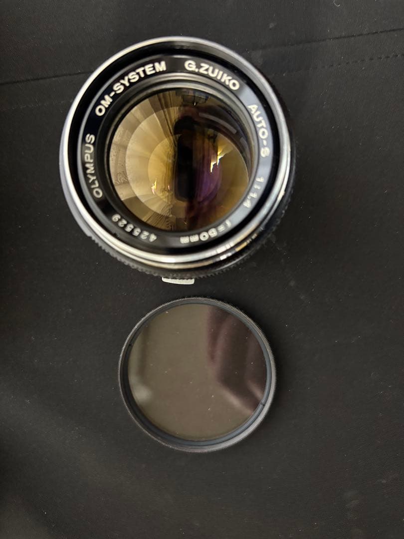 【完動】Olympus OM-2 + Auto-S 50mm f1.4
