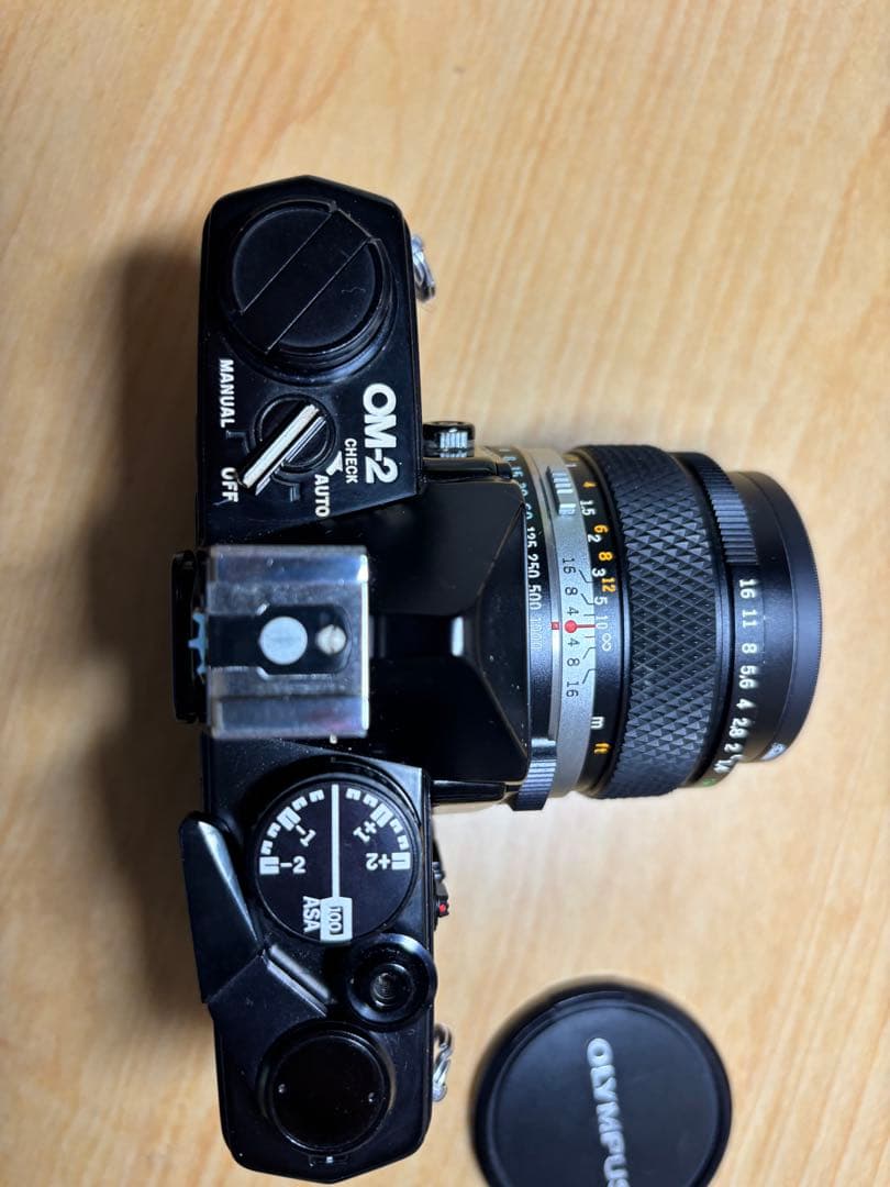 【完動】Olympus OM-2 + Auto-S 50mm f1.4