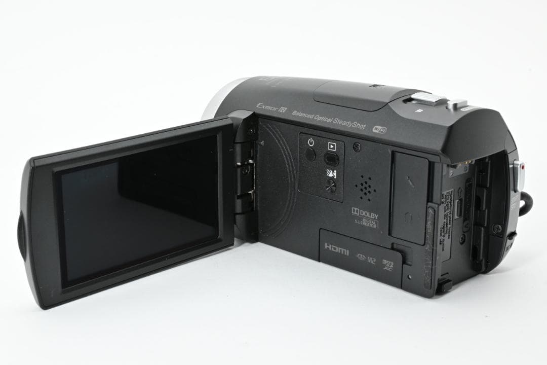 【美品】SONY Handycam HDR-CX675 ブラック　動作確認済