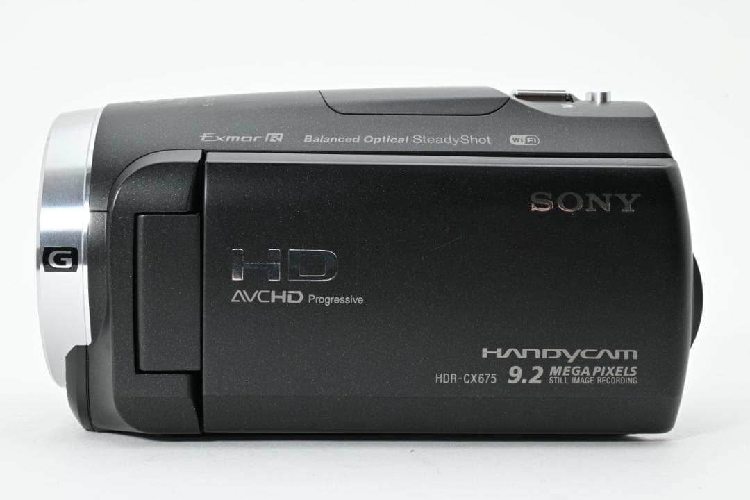 【美品】SONY Handycam HDR-CX675 ブラック　動作確認済