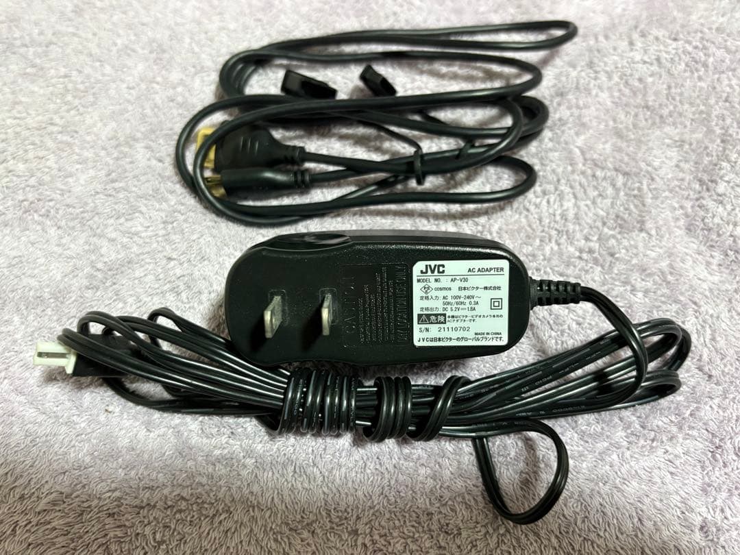 JVC Everio ビデオカメラ　GZ-HD537-B