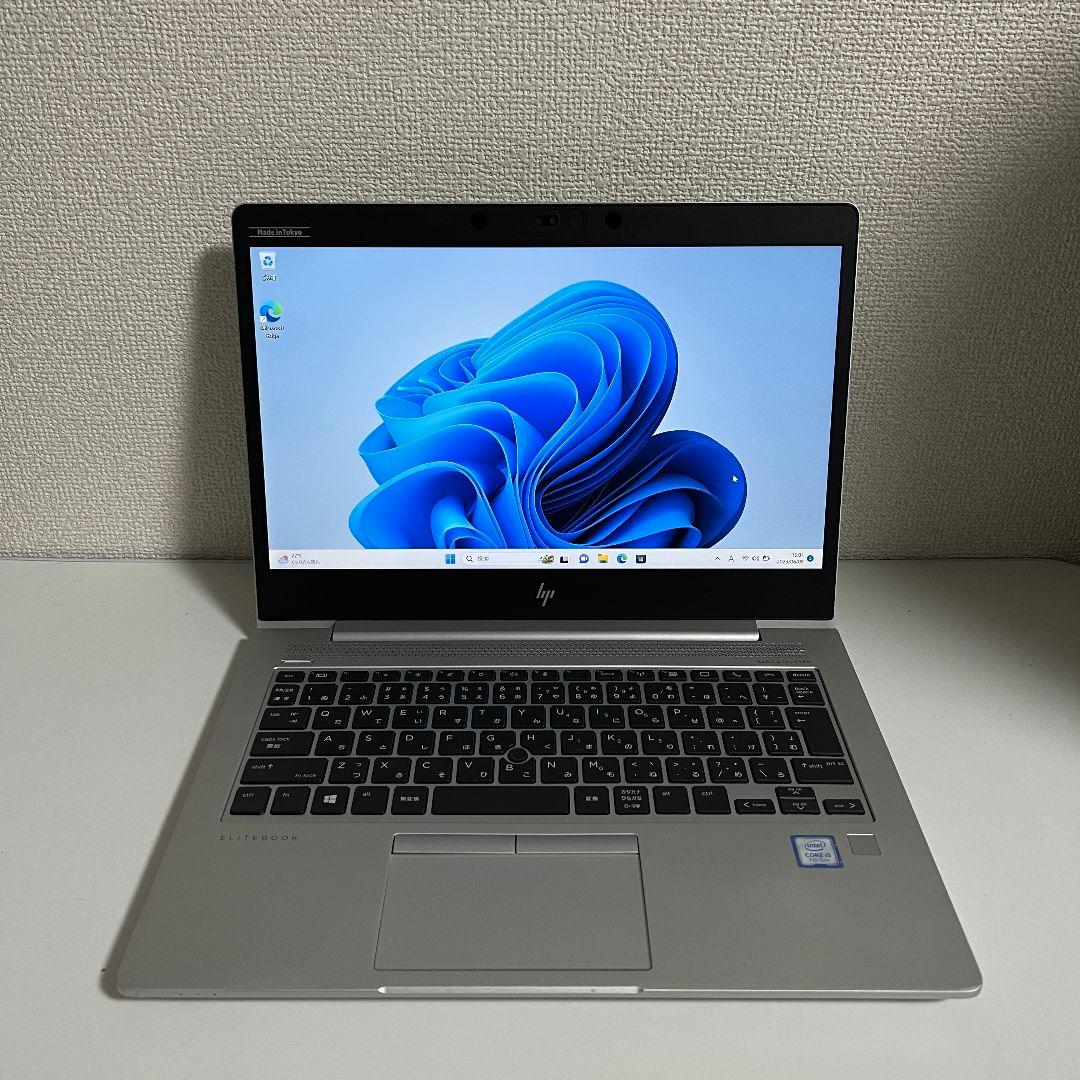 16+512GB/FHD/カメラ/HP 830 G5 第8世代 Core i5